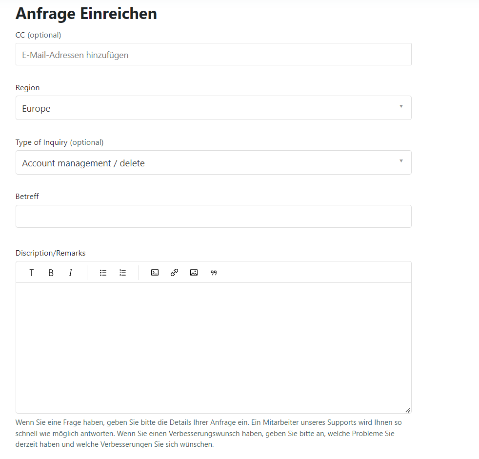 Wie kann ich meine Mitgliedschaft kündigen? Smart Construction Support